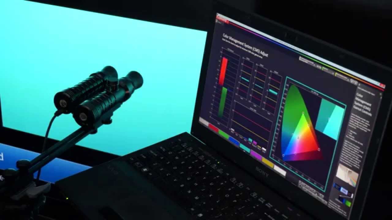 Color reference chart for calibration